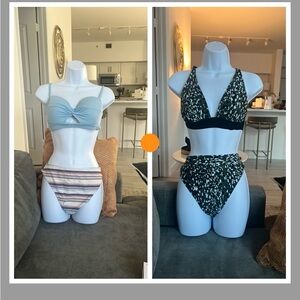Swim bundle! 2 (2-piece) bathing suits.  Like new! 1 price.